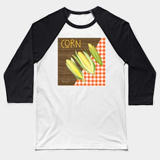 Corn Baseball T-Shirt